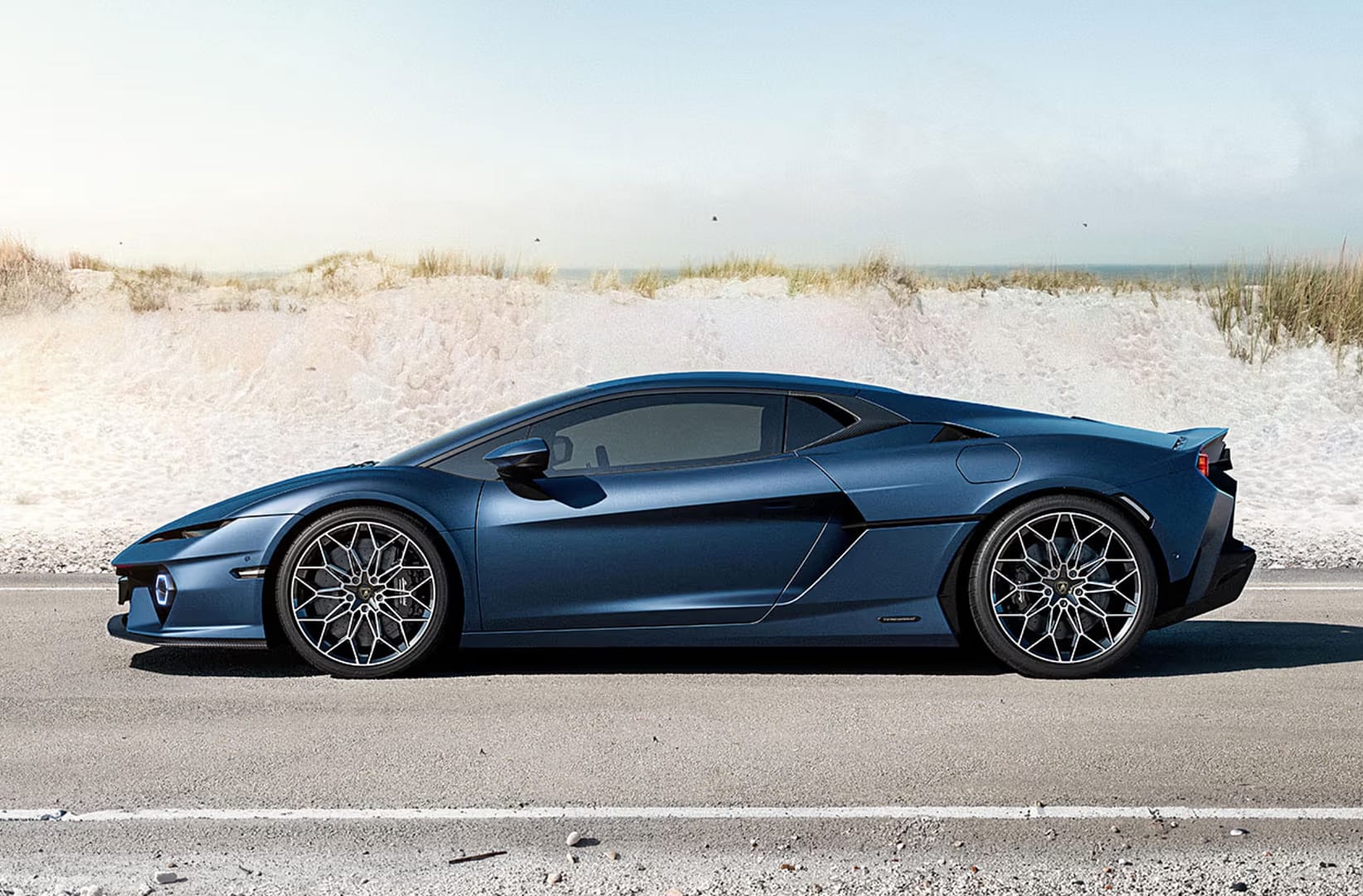 Lamborghini Reveals Temerario A New 907-HP Hybrid